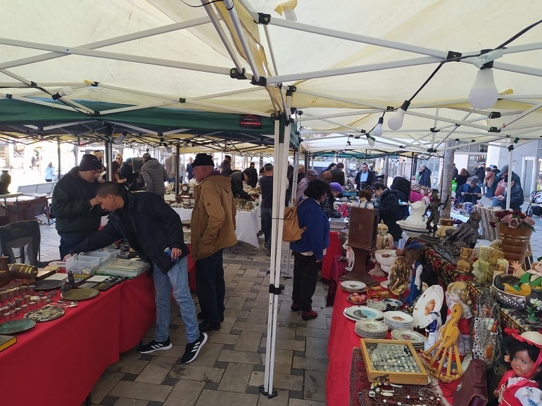 צילום של יריד רטרושלים