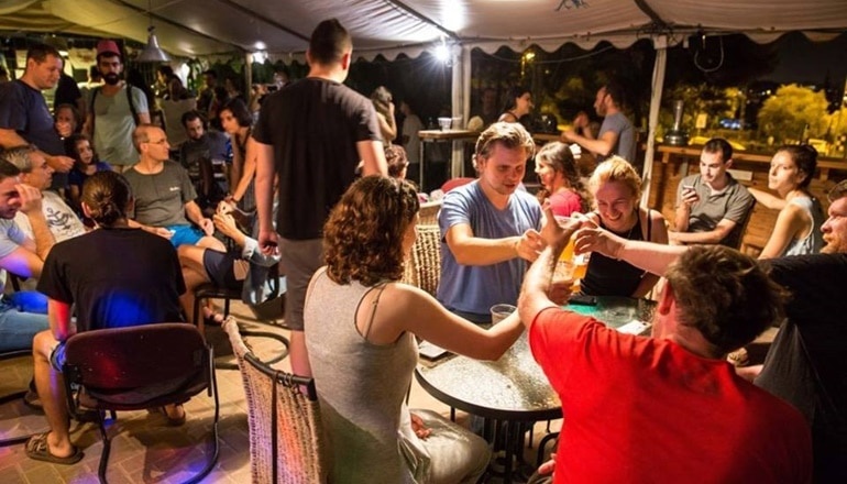 photo of Hamifletzet Pub ("The Monster")