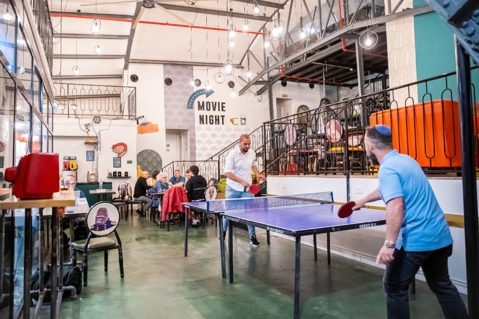 צילום של סינמה הוסטל