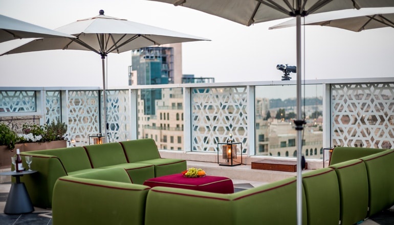 צילום של אירועים קטנים ומיוחדים במלון בת שבע בירושלים