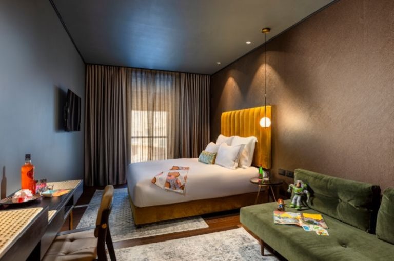 foto di Sconti di Pesach 2024 all'albergo MAHANE YEHUDA BROWN