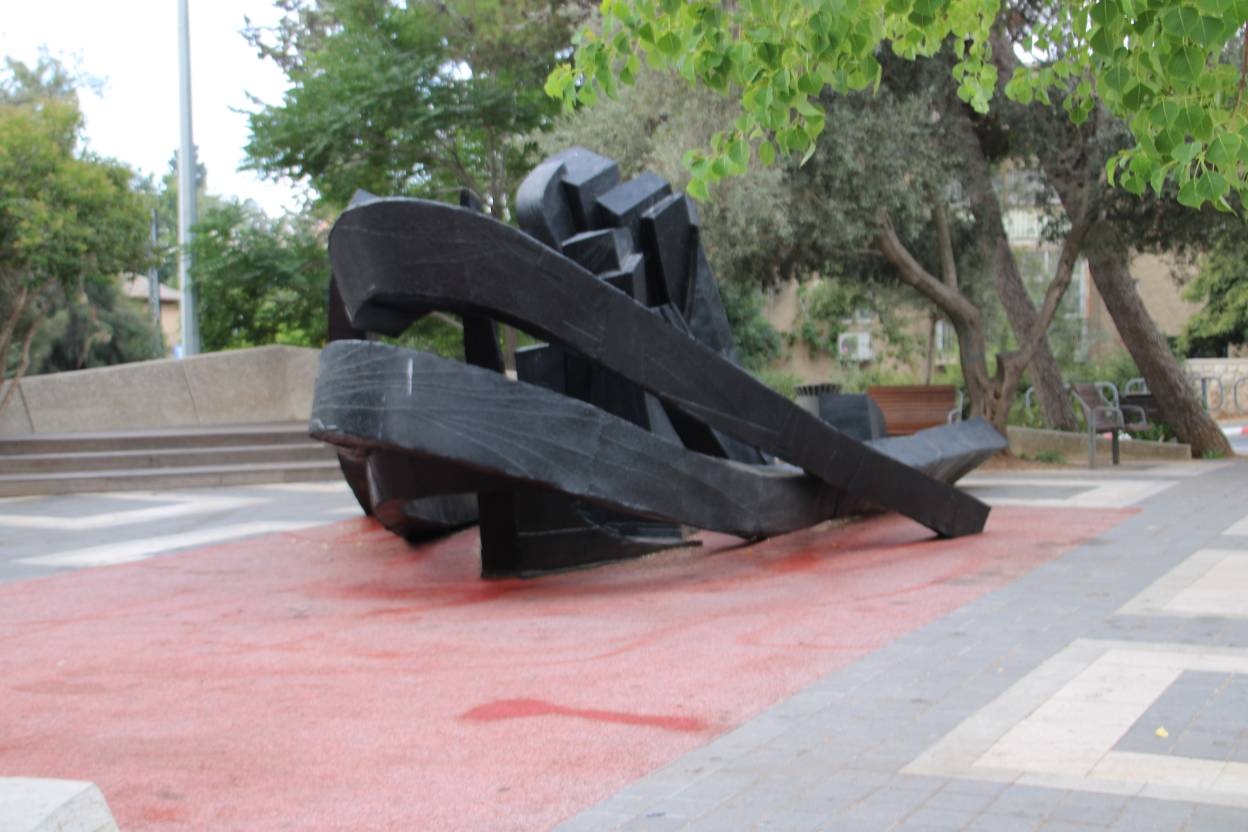 צילום של סיור בשכונת בית הכרם