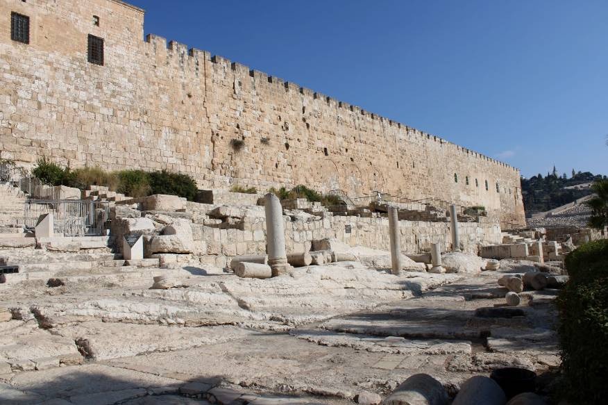 צילום של סיור בירושלים של בית ראשון