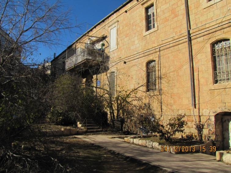 צילום של סיור בעקבות הרצל בירושלים