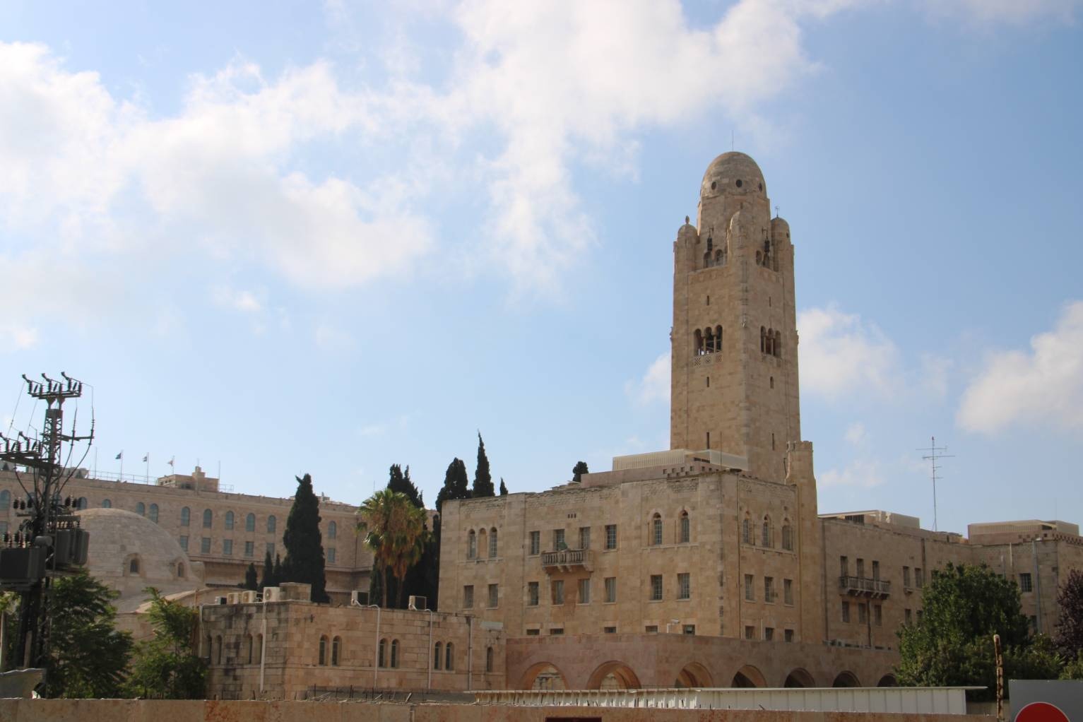 צילום של סיור ירושלים בימי המנדט