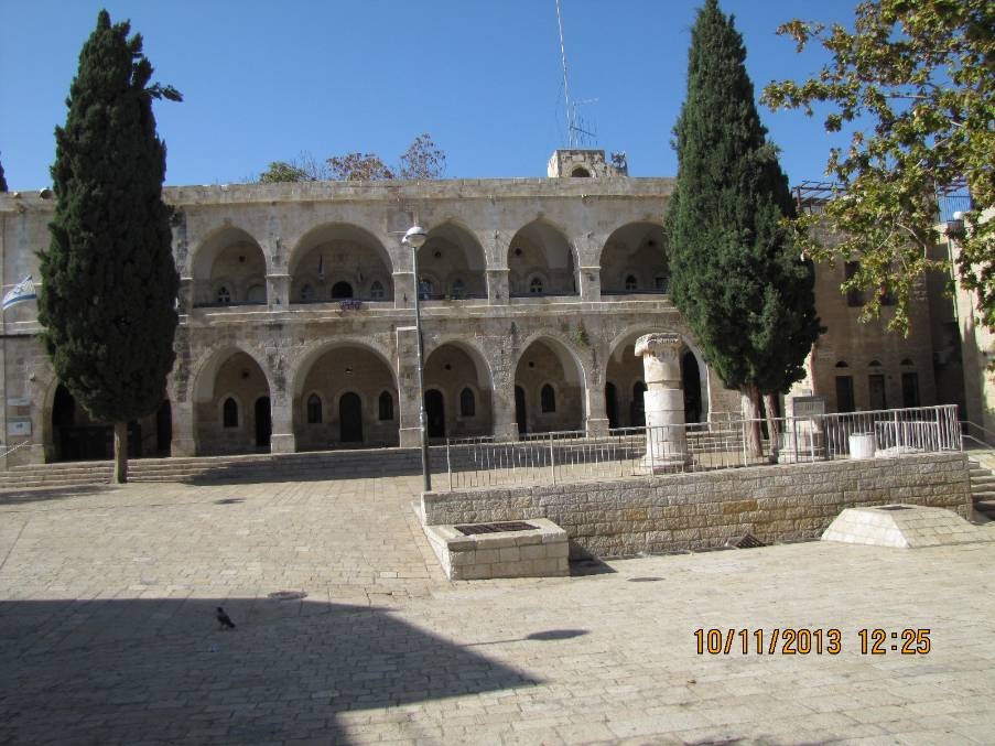 צילום של סיור ברובע היהודי