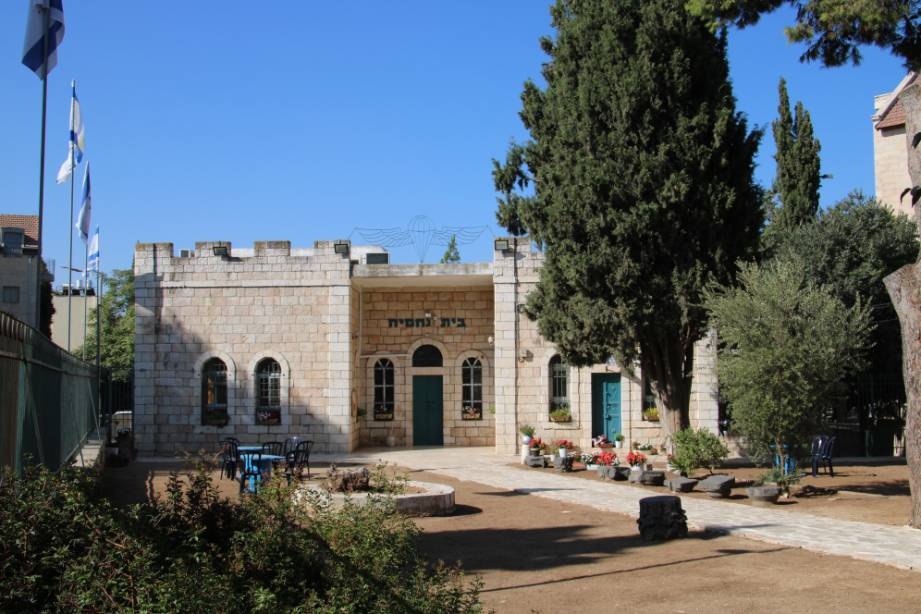 צילום של סיור ל"שכונת התפר אבו תור"