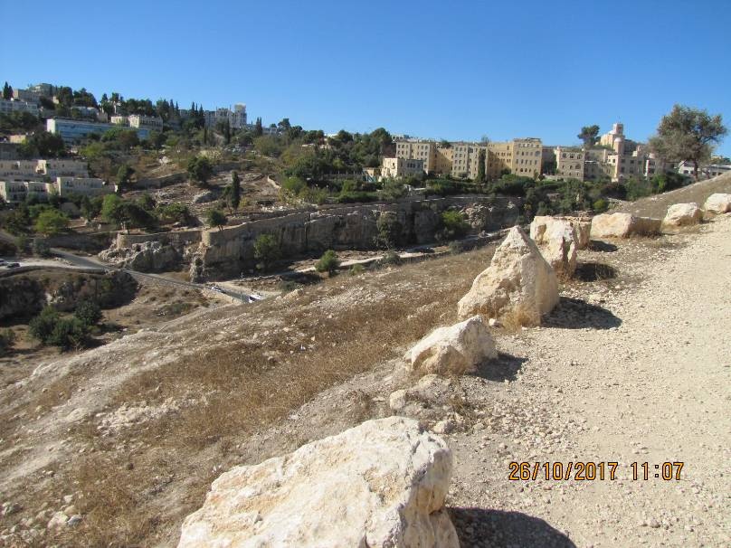 צילום של סיור לגיא בן הינום