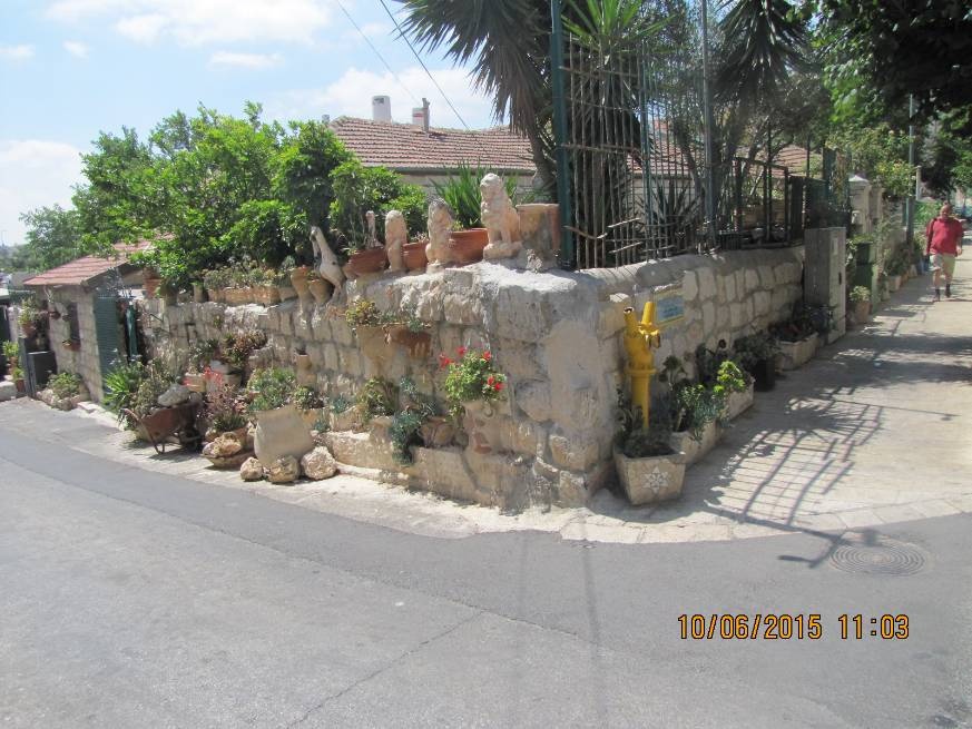 צילום של סיור בשכונת מוסררה 