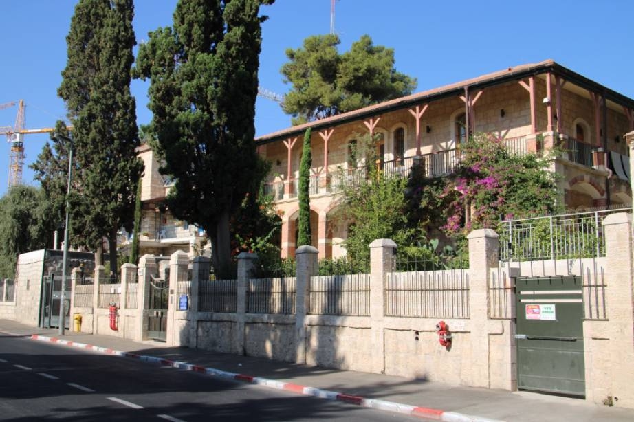 צילום של סיור ברחוב שבטי ישראל