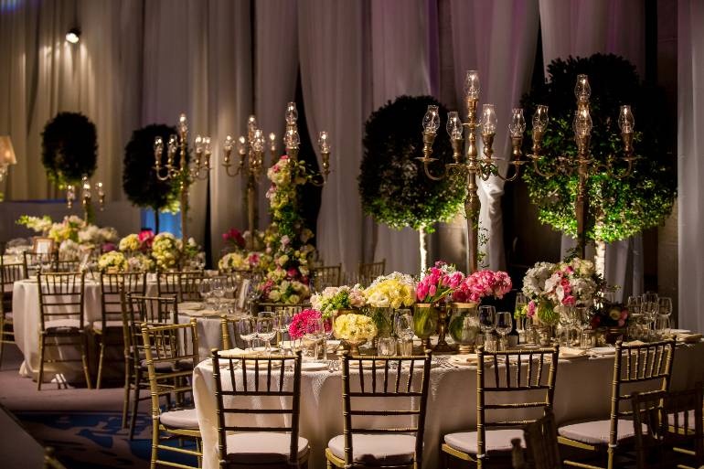 צילום של ארגון אירועים פרטיים ועסקיים במלון מצודת דוד