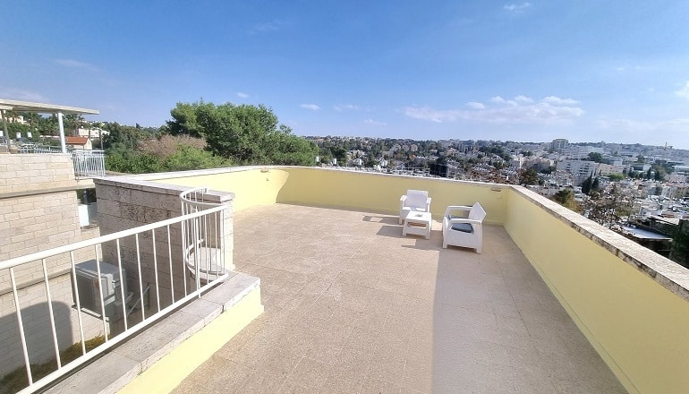 צילום של הבית של מייק