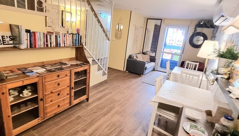 צילום של הבית של מייק