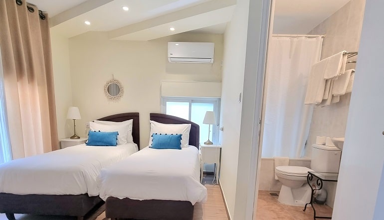 צילום של הבית של מייק