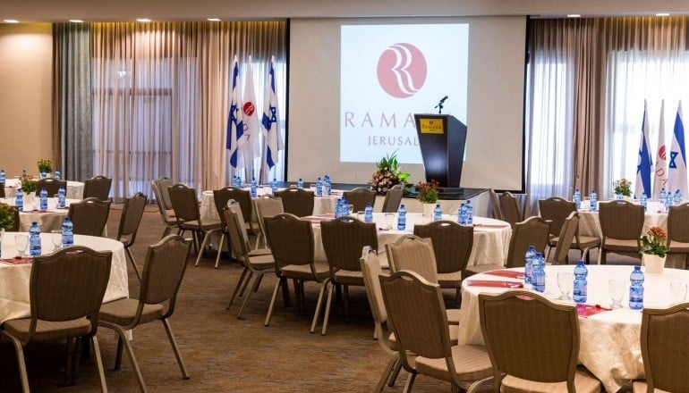 photo of Private and family events at the Ramada Hotel Jerusalem