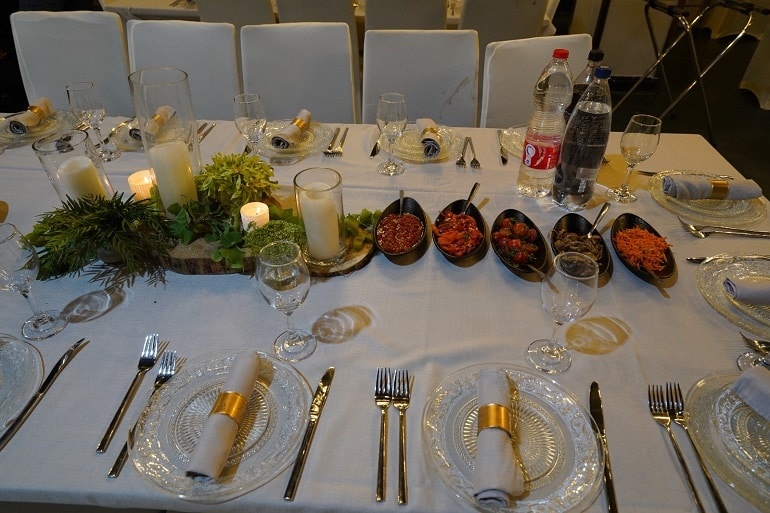 photo de Baraka Mamilla : un restaurant et une salle d'événements
