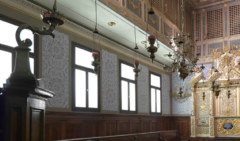 photo of The Synagogue Route Exhibitions at the Israel museum