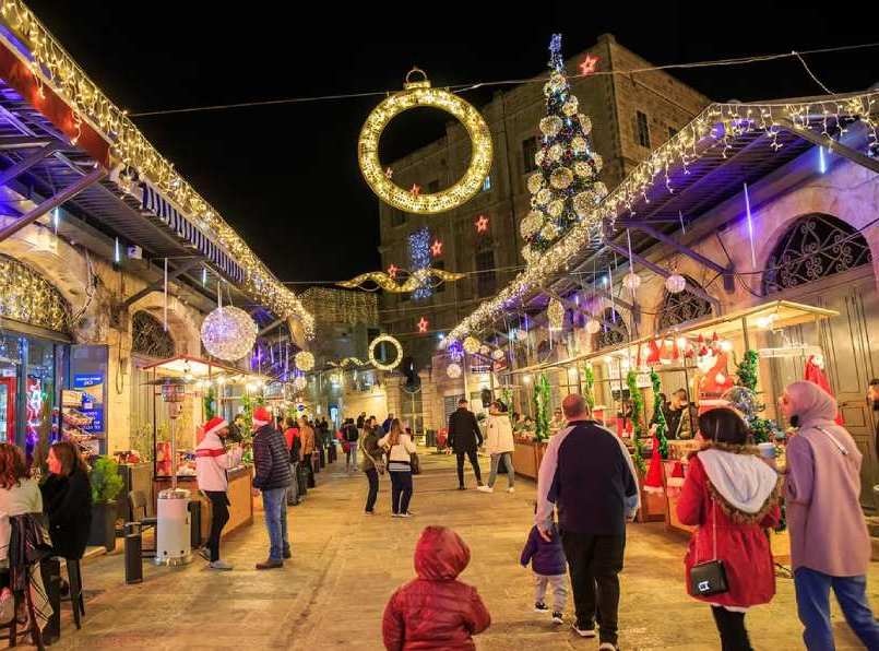 photo of Christmas Market at the New Gate