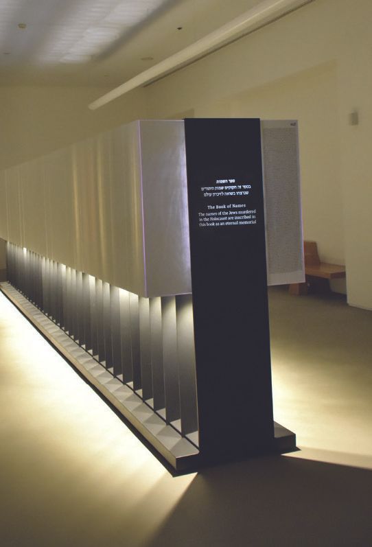 photo of NEW AT YAD VASHEM: THE BOOK OF NAMES