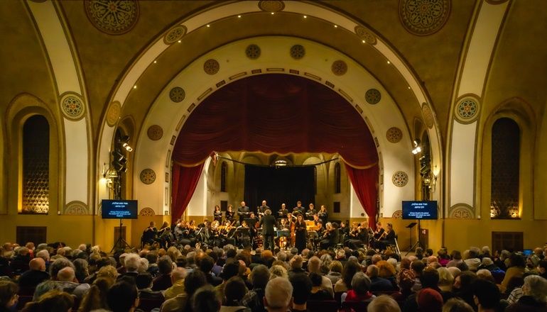 photo of Bach in Jerusalem Festival 2025