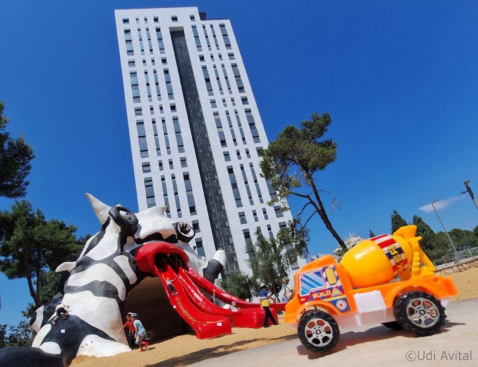 צילום של סיור בקריית יובל