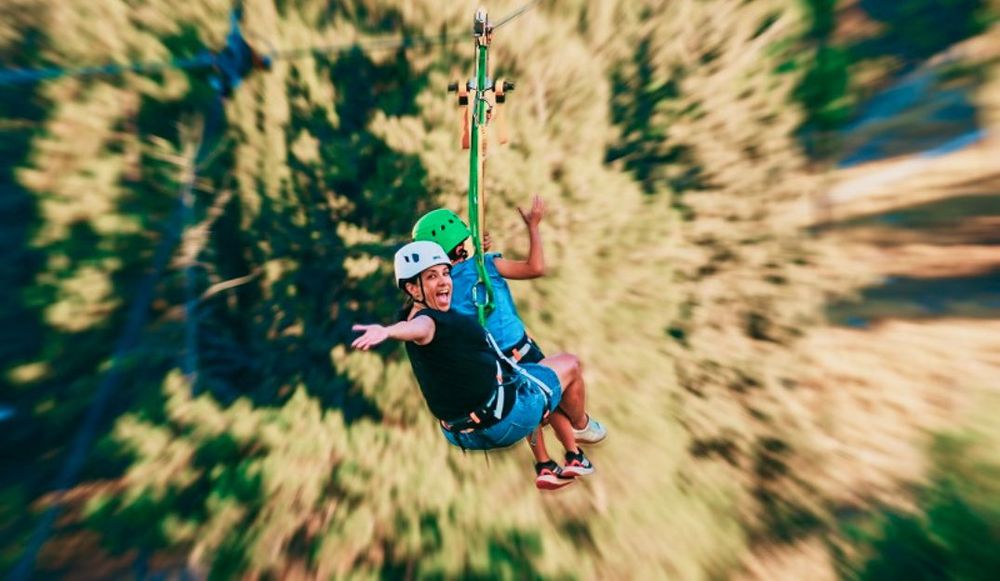 צילום של האומגה במצפה דוד