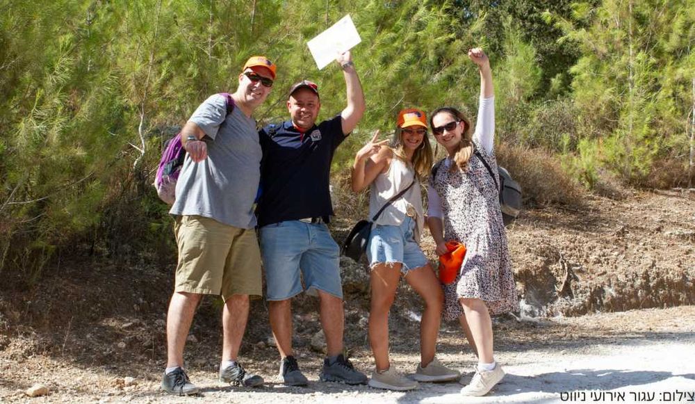 צילום של עגור אירועי ניווט לקבוצות: להכיר את ירושלים בניווט חווייתי