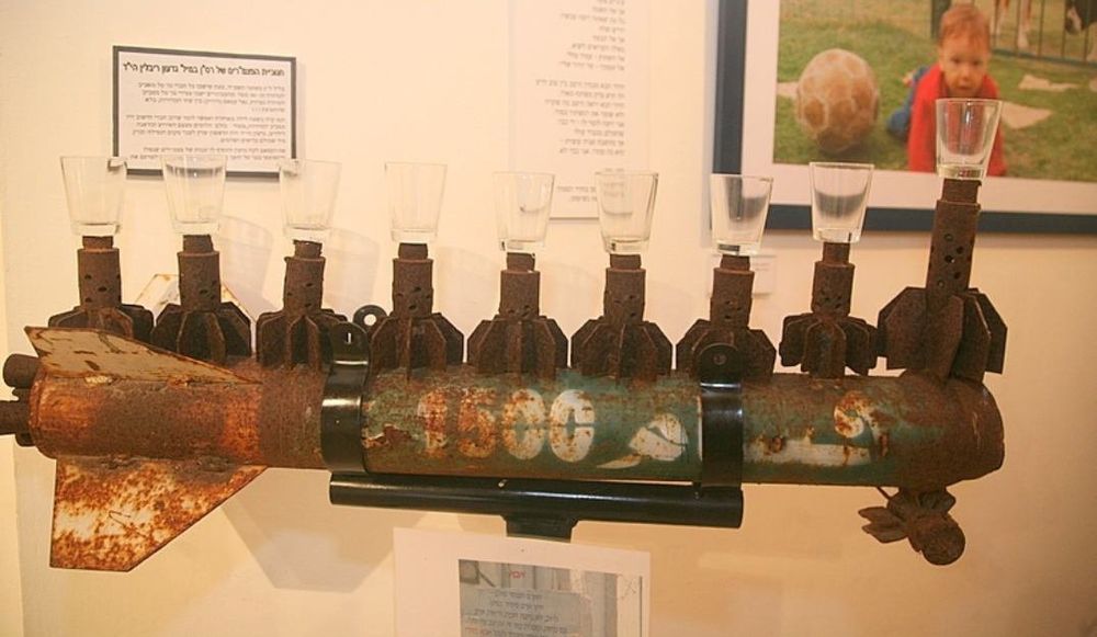 צילום של מוזיאון גוש קטיף ירושלים