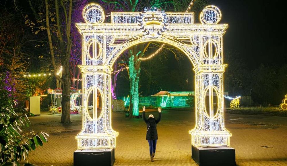 צילום של Winter Dreams - תערוכת האורות הגדולה בעולם