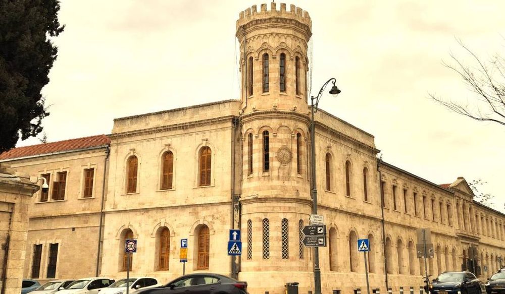 צילום של רוסים ונביאים- ממגרש הרוסים לרחוב הנביאים