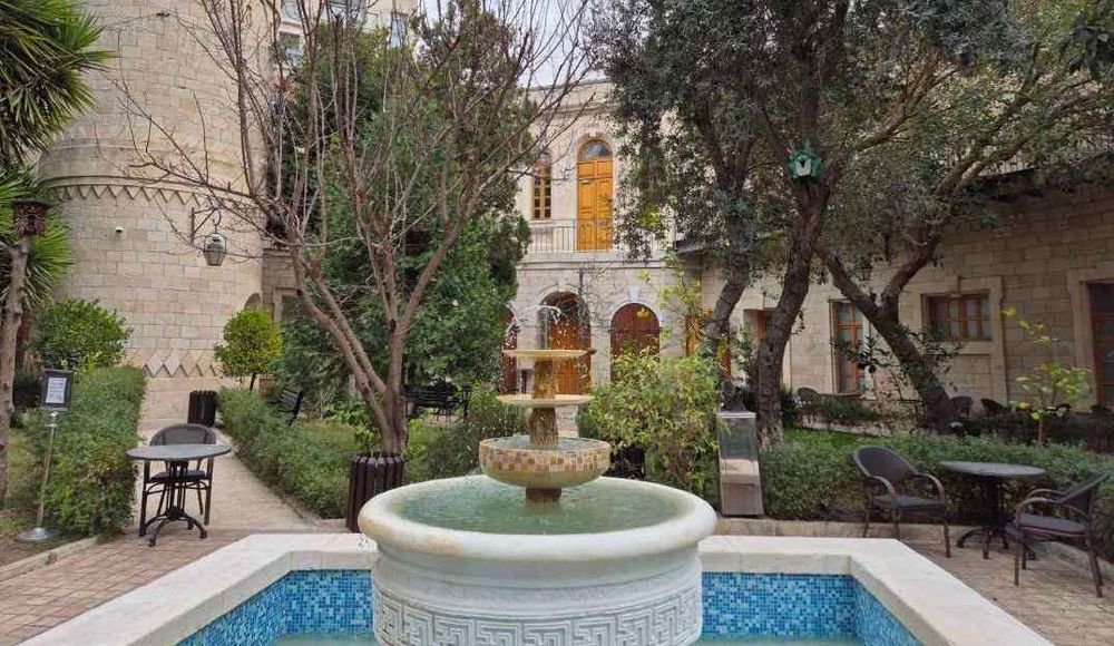 צילום של רוסים ונביאים- ממגרש הרוסים לרחוב הנביאים