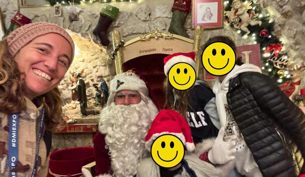 צילום של אור וירושלים - סיור חנוכריסמיס בעיר העתיקה עם גל כליל החורש