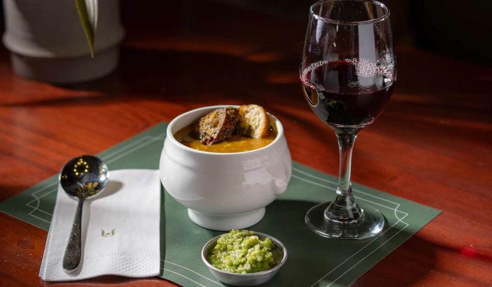 צילום של פסטיבל המרקים במלון ענבל 2025: באנו לחמם לכם את החורף