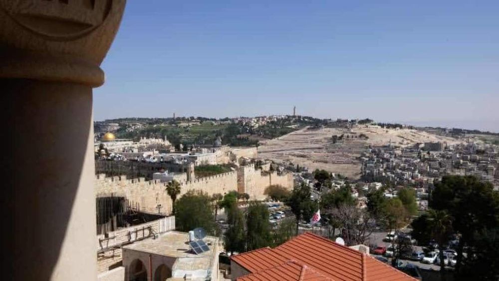 צילום של סיור אל הר ציון