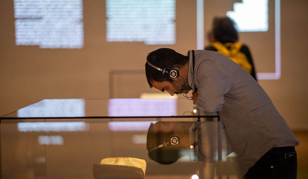 צילום של אירועי חנוכה בספרייה הלאומית