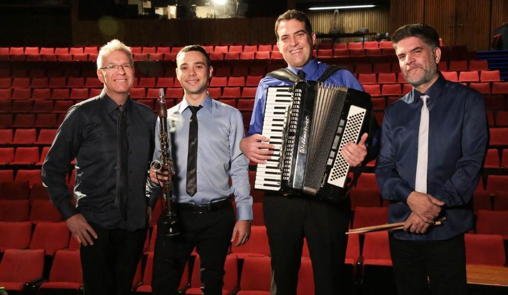 צילום של פסטיבל המוזיקה הבינלאומי