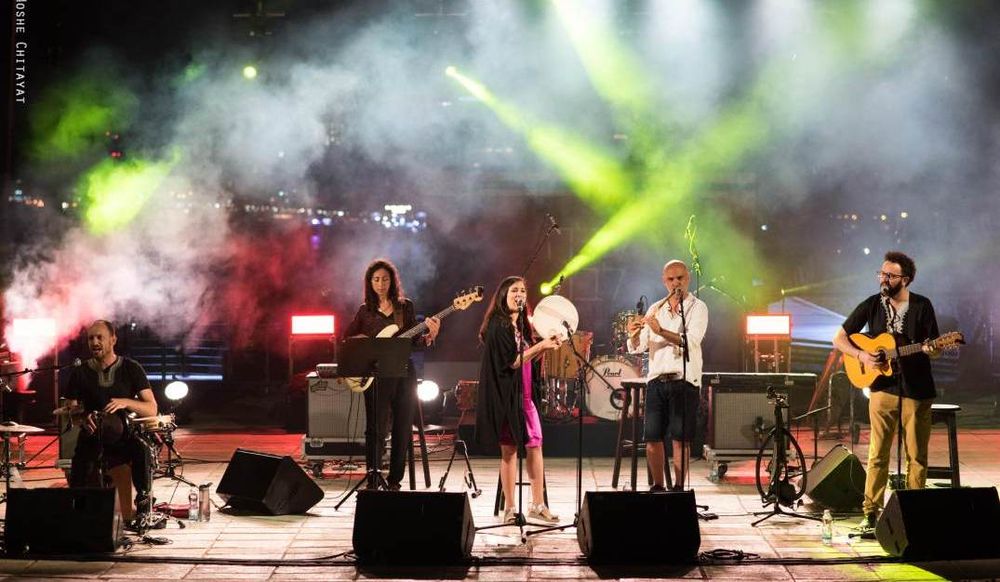 צילום של פסטיבל המוזיקה הבינלאומי