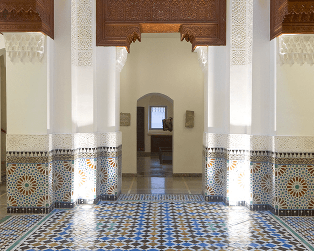 צילום של המרכז העולמי למורשת יהדות צפון אפריקה