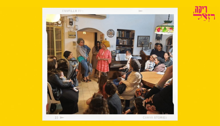 photo of Friday tour at the Mahane Yehuda Market and Musical Kabalat Shabat with Rika Razel