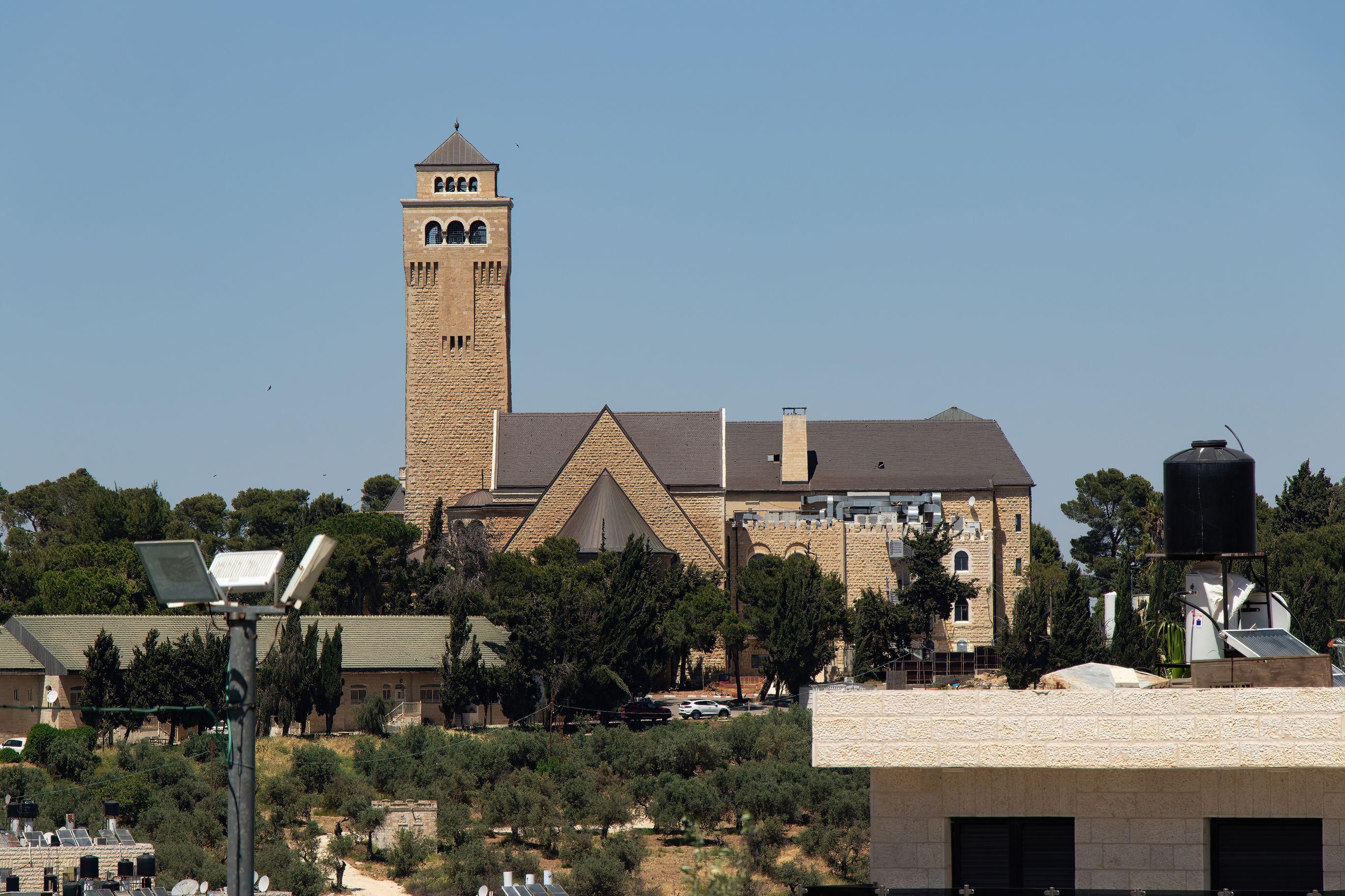photo of Augusta Victoria Compound