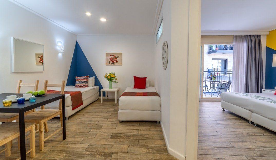 חדרים ב מלון פעמונים