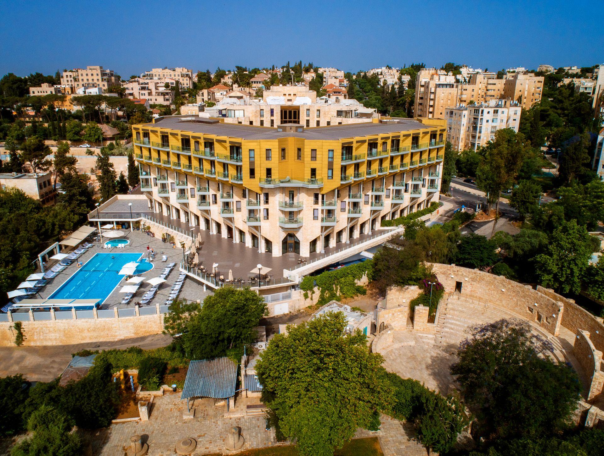 photo of The Inbal Hotel Jerusalem