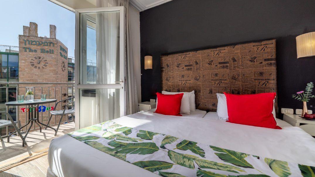 חדרים ב מלון פעמונים