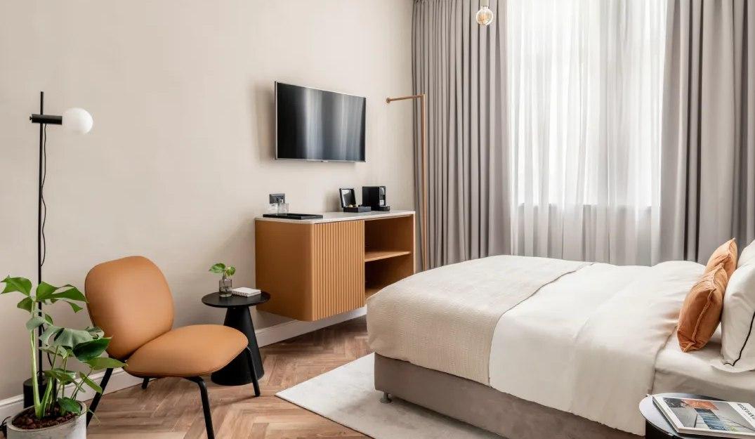 חדרים ב מלון נואל