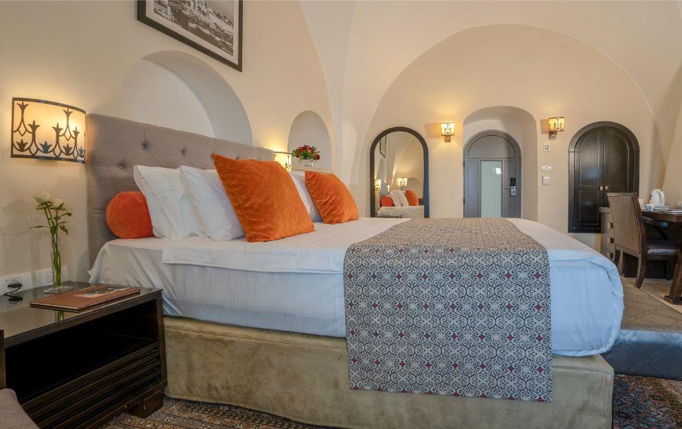 חדרים ב מלון הבית הספרדי