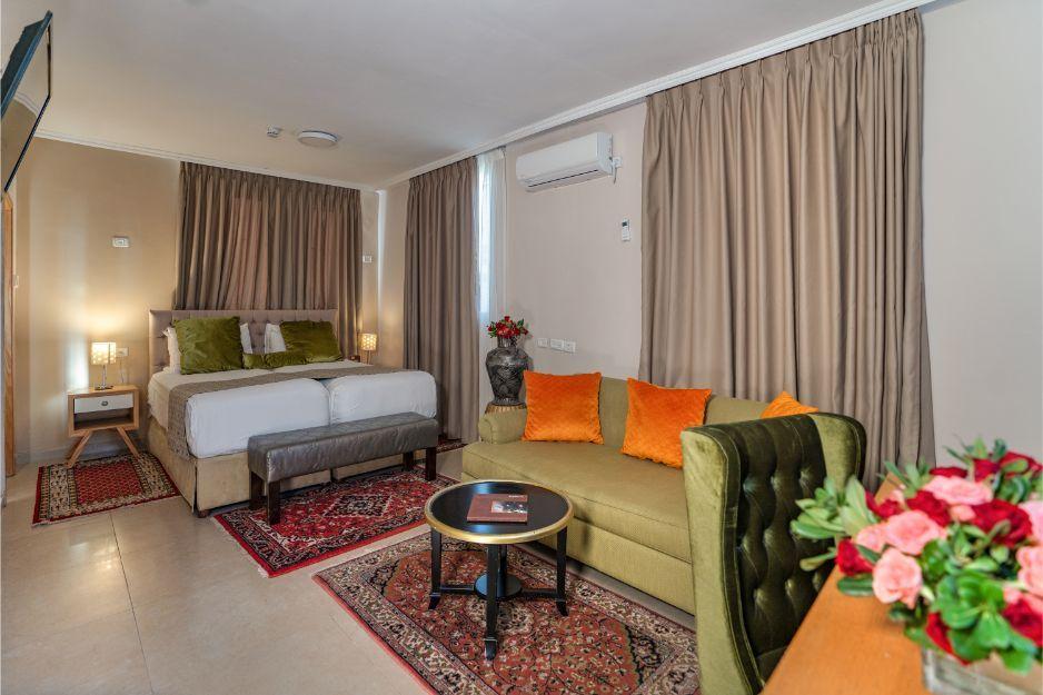 חדרים ב מלון הבית הספרדי