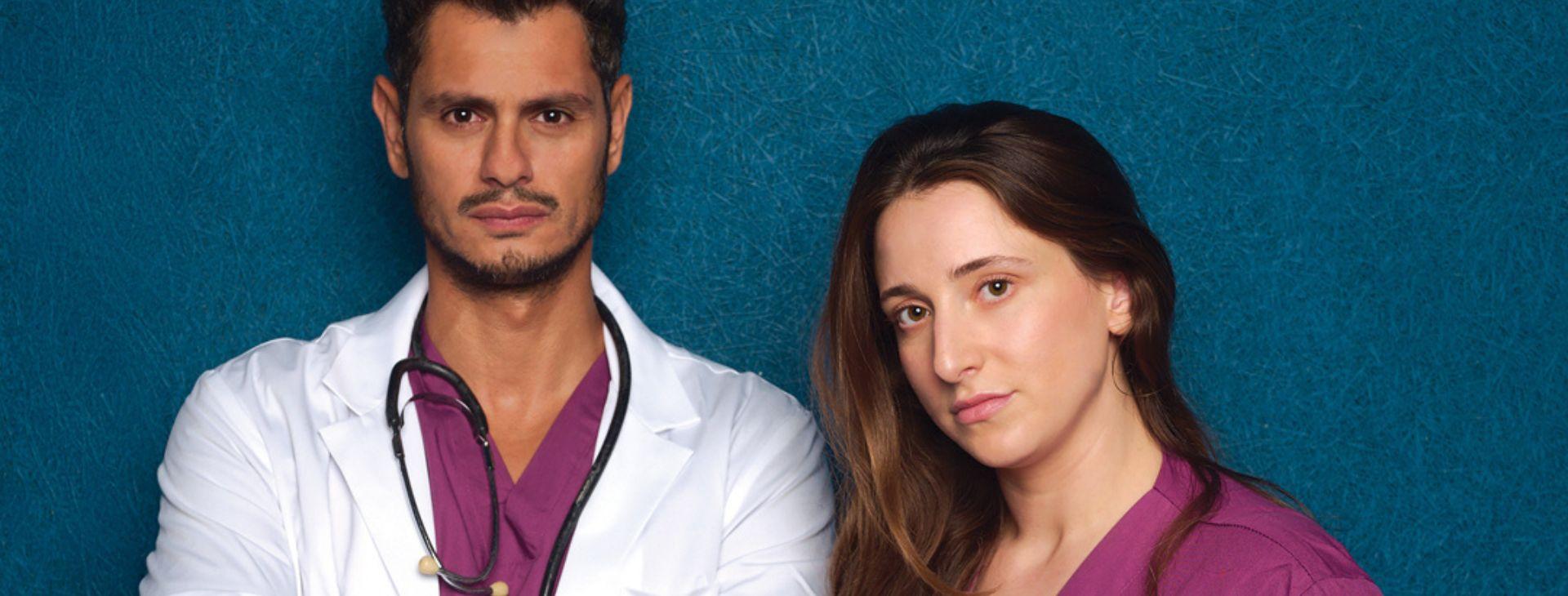 צילום של מלאכים בלבן | בביצוע תיאטרון הבימה