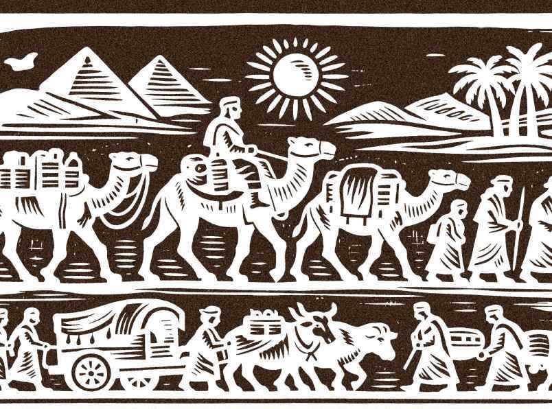 בארץ לא להם: מחשבות ארכאולוגיות והיסטוריות על יציאת מצרים | סדר בוקר בבית אבי חי