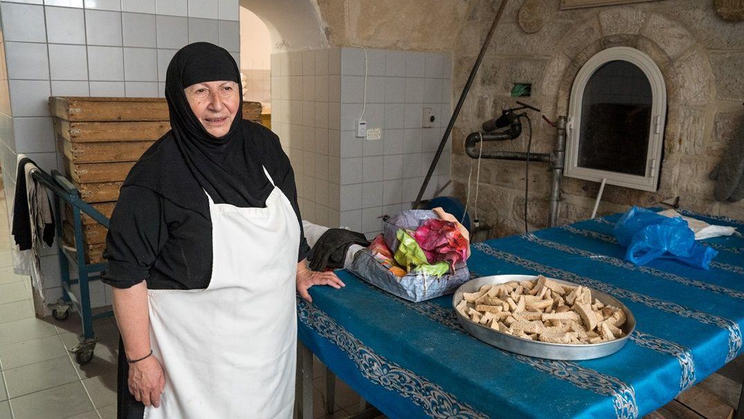 רב הנסתר על הגלוי בעיר העתיקה של ירושלים