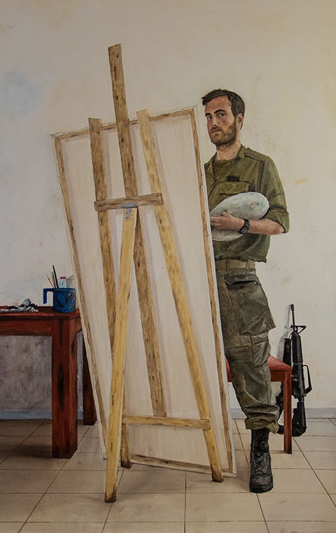 צילום של אלה כרגע חיי - תערוכה בגלריית בית אבי חי